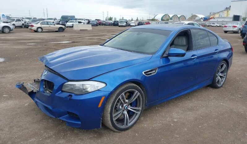 
								2013 BMW M5 full									