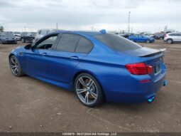 
										2013 BMW M5 full									