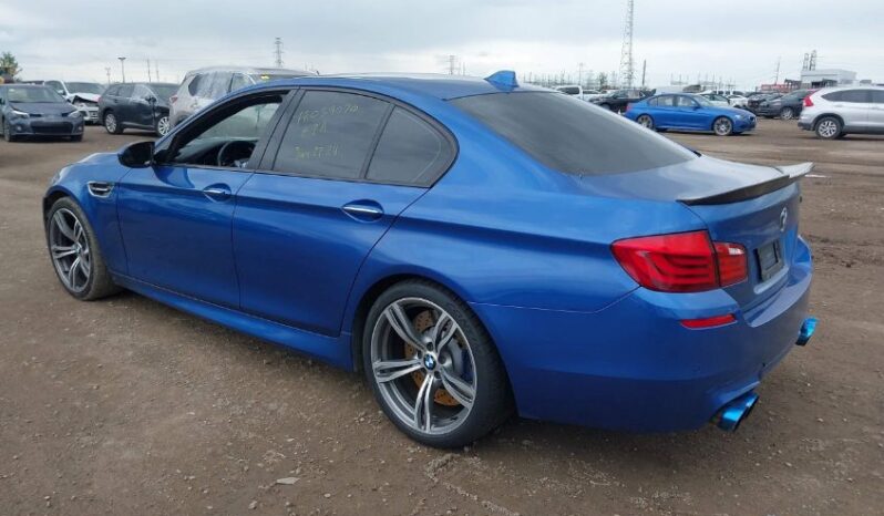 
								2013 BMW M5 full									