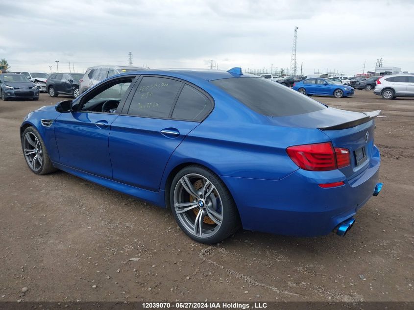 2013 BMW M5