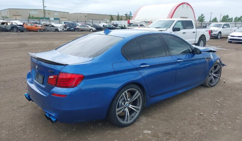 
								2013 BMW M5 full									