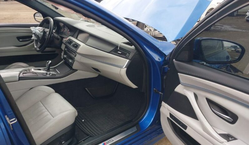 
								2013 BMW M5 full									