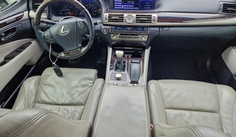 
								2013 Lexus Ls 460 full									