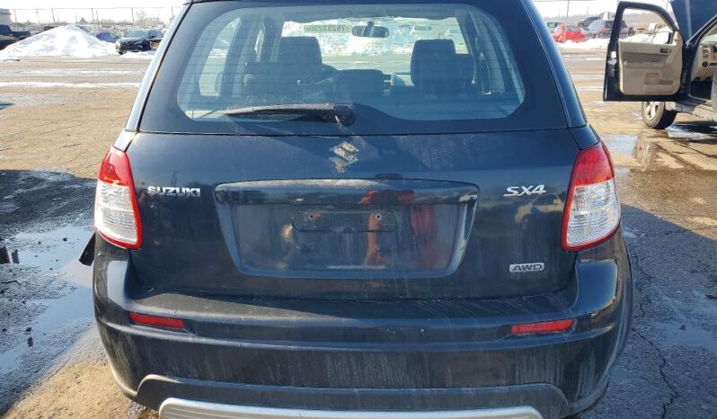 
								2008 Suzuki Sx4 full									