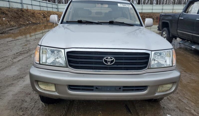 
								1998 Toyota Land cruiser full									