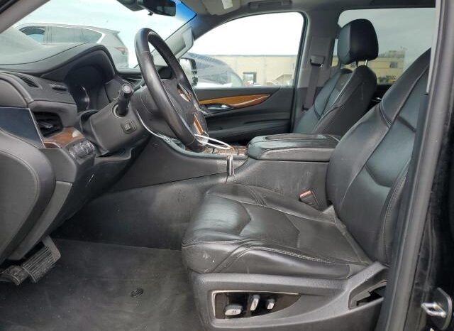 
								2017 Cadillac Escalade full									
