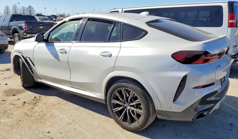 
								2022 BMW X6 full									