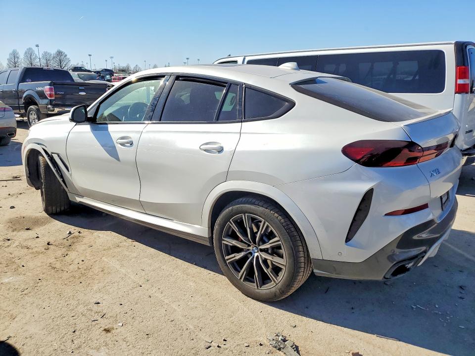 2022 BMW X6