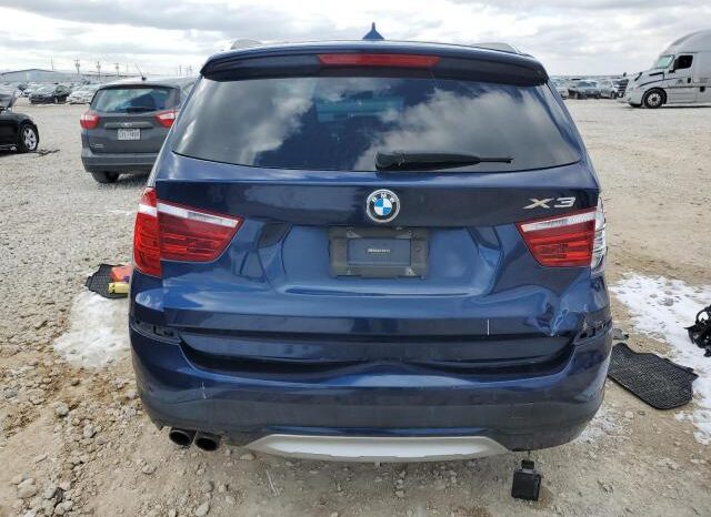
								2017 BMW X3 full									