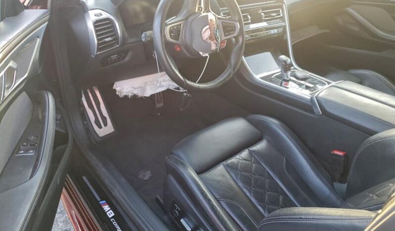 
								2022 BMW M8 full									