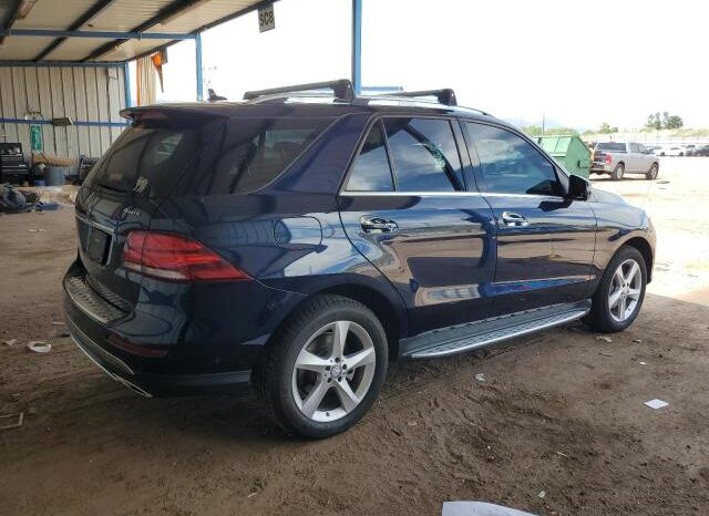 
								2017 Mercedes-benz Gle class full									