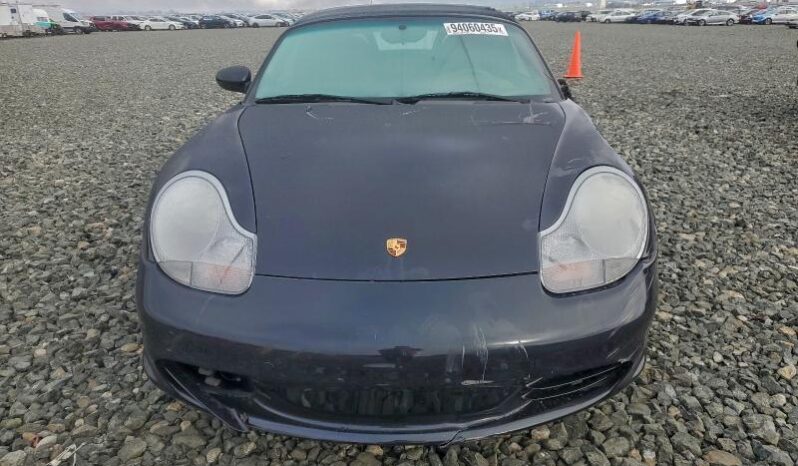 
								2004 Porsche Boxster full									