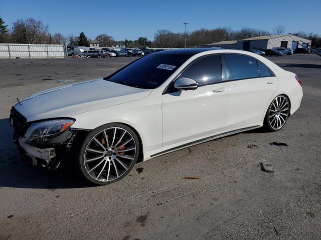 2014 Mercedes-benz S 550