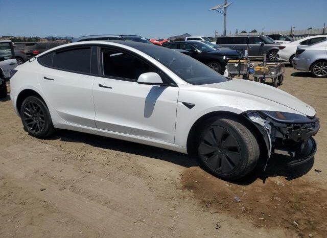 
								2025 Tesla Model 3 full									