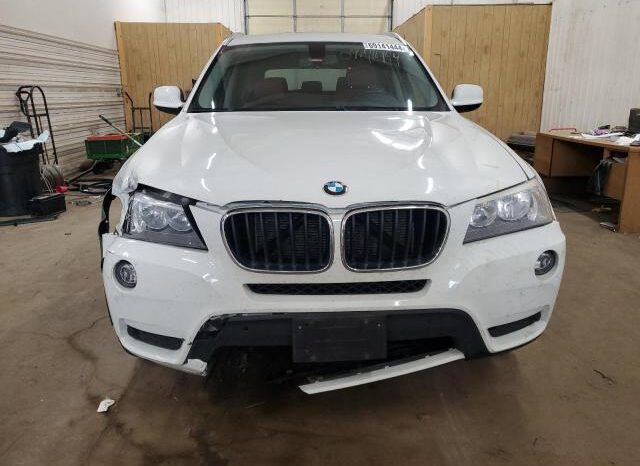 
								2013 BMW X3 full									