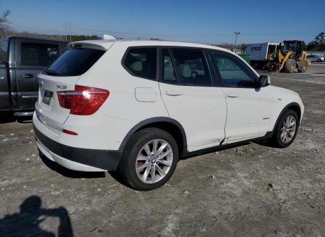 
								2013 BMW X3 full									