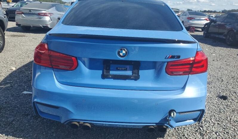 
								2018 BMW M3 full									
