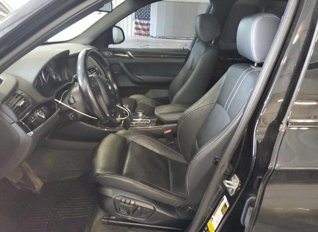 
								2016 BMW X3 full									