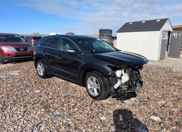 
								2013 Acura Rdx full									