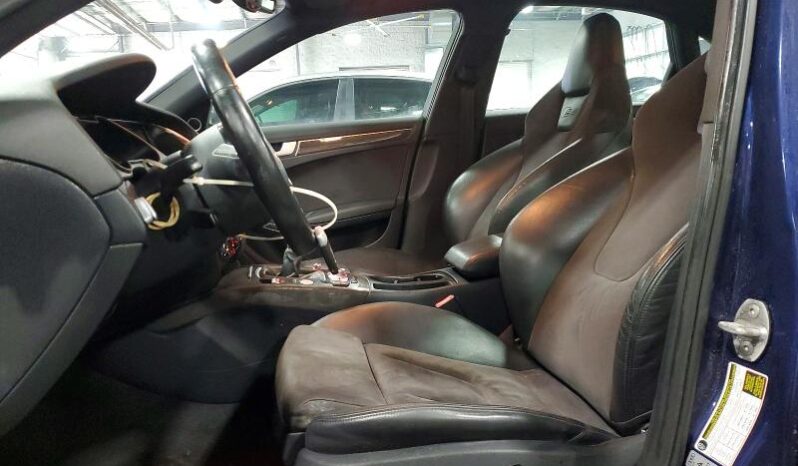 
								2013 Audi S4 full									