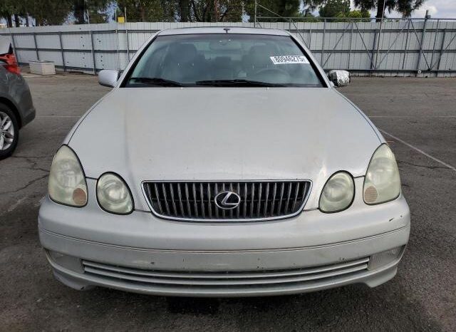 
								2001 Lexus Gs 300 full									