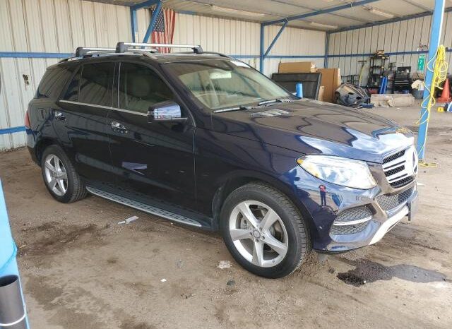 
								2017 Mercedes-benz Gle class full									