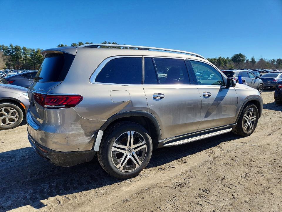 2020 Mercedes-benz Gls-klasse