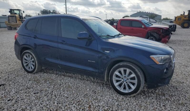 
								2016 BMW X3 full									