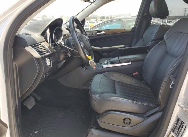 
								2016 Mercedes-benz Gl 450 4ma full									