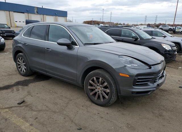 
								2019 Porsche Cayenne full									