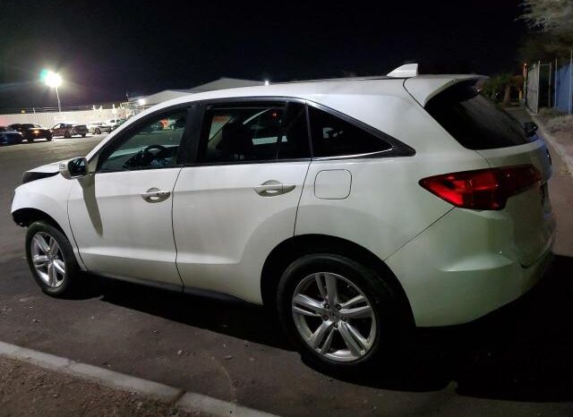 
								2015 Acura Rdx full									