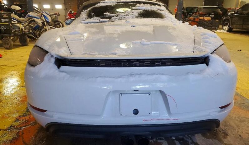 
								2017 Porsche Boxster full									