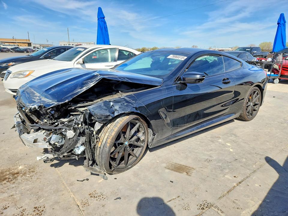 2019 BMW M8