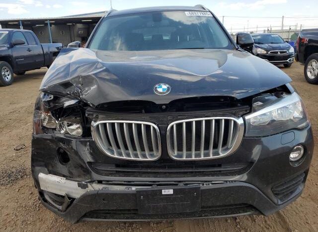 
								2017 BMW X3 full									
