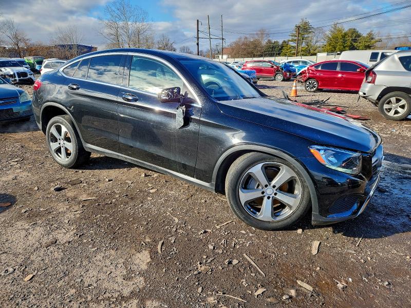 2017 Mercedes-benz Glc coupe