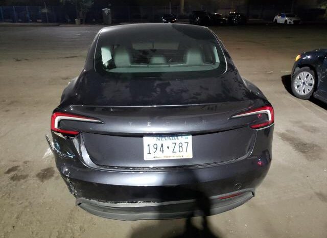 
								2024 Tesla Model 3 full									