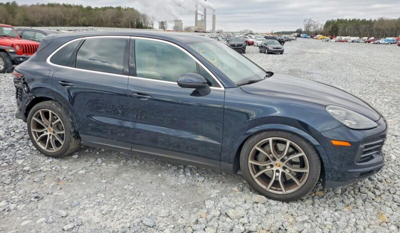 
								2019 Porsche Cayenne full									