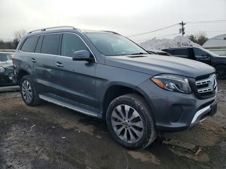 2018 Mercedes-benz Gls-klasse