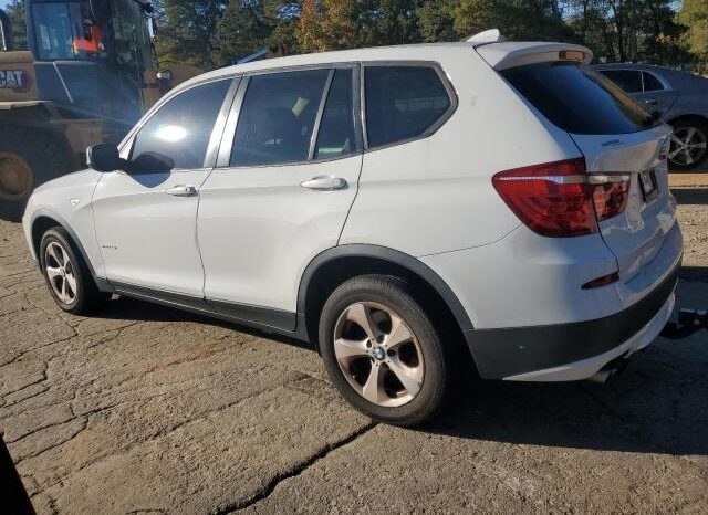 
								2012 BMW X3 full									