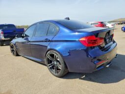 
										2016 BMW M3 full									