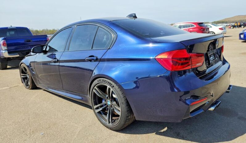 
								2016 BMW M3 full									