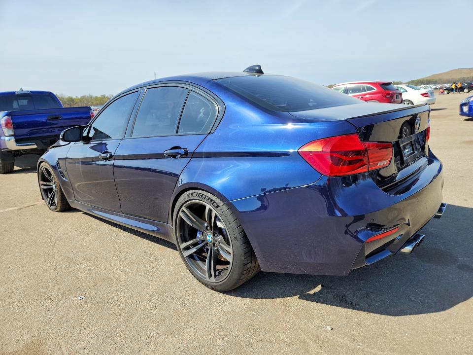 2016 BMW M3