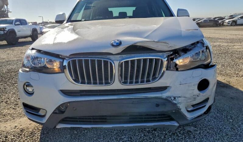 
								2015 BMW X3 full									
