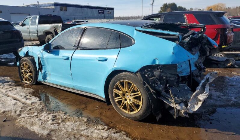 
								2018 Porsche Panamera full									