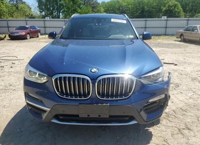 
								2019 BMW X3 full									