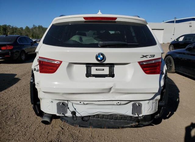 
								2016 BMW X3 full									