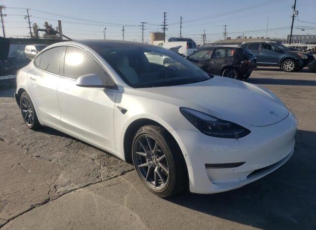 
								2021 Tesla Model 3 full									
