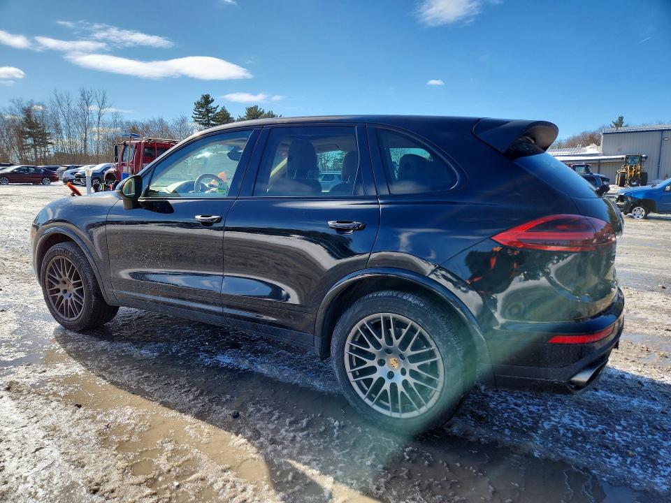 2017 Porsche Cayenne
