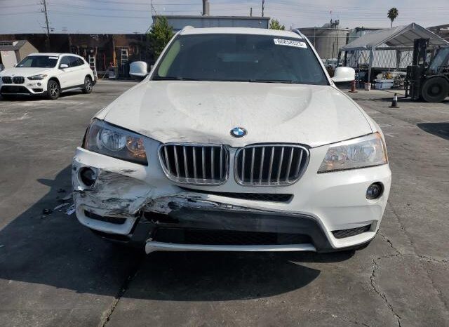 
								2013 BMW X3 full									