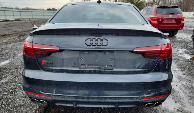 
								2022 Audi S4 full									